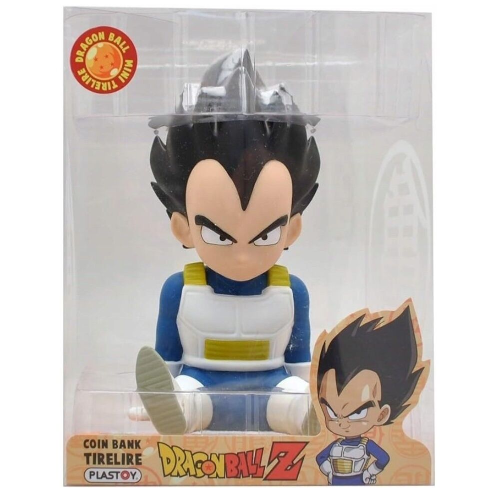 Figura hucha Vegeta Dragon Ball 15cm PLASTOY