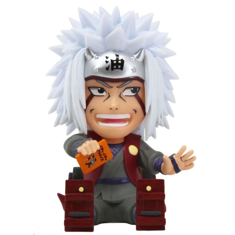 Figura Hucha Jiraya Naruto Shippuden 16cm PLASTOY