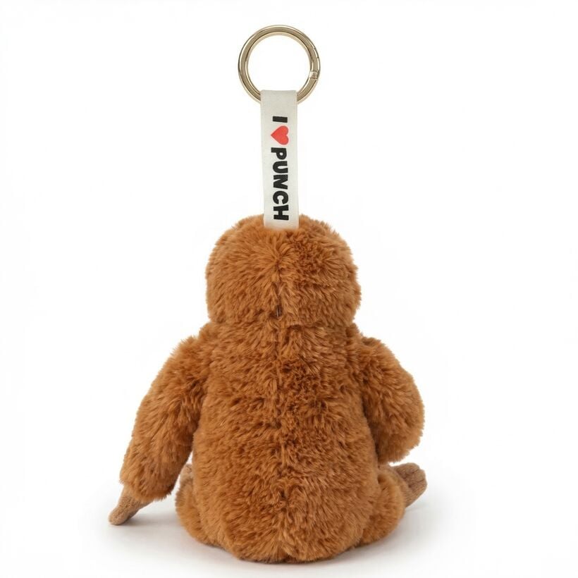 Llavero Peluche mono Punch 15cm TOYS REVOLUTION