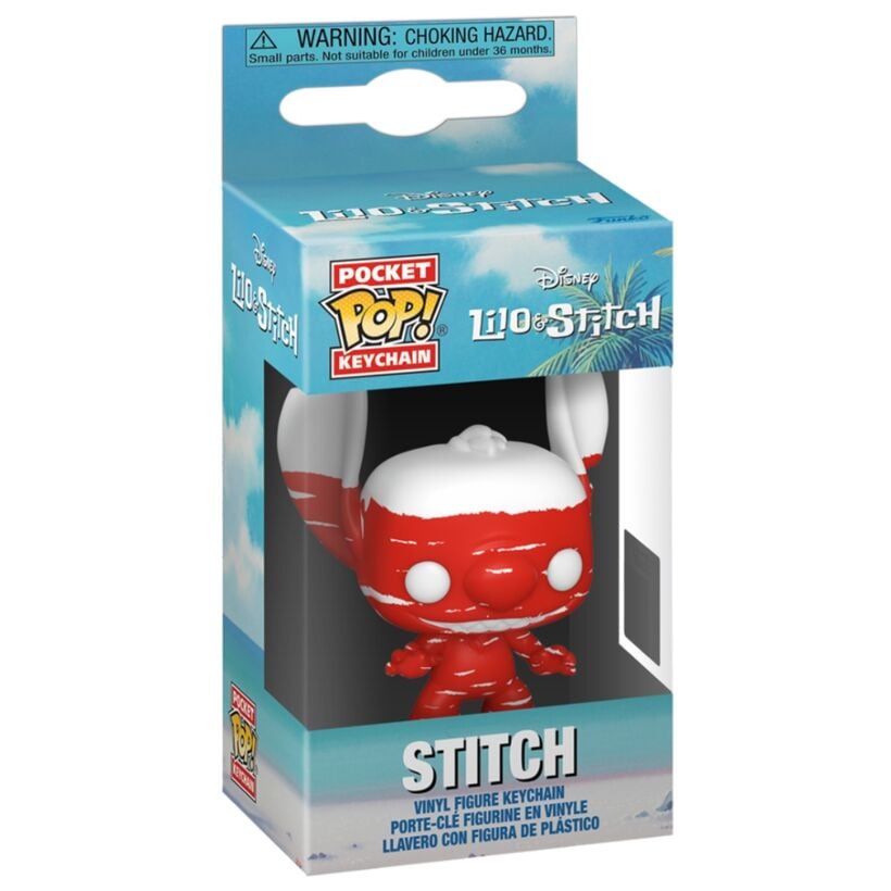 Llavero Pocket POP Disney Lilo & Stitch - Stitch Badness Level FUNKO