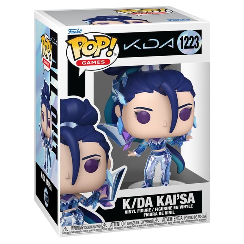 Figura POP League of Legends K/DA Kai'Sa FUNKO