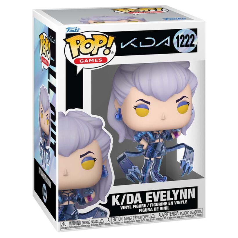 Figura POP League of Legends K/DA Evelynn FUNKO
