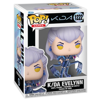 Figura POP League of Legends K/DA Evelynn FUNKO