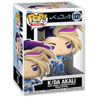 Figura POP League of Legends K/DA Akali FUNKO