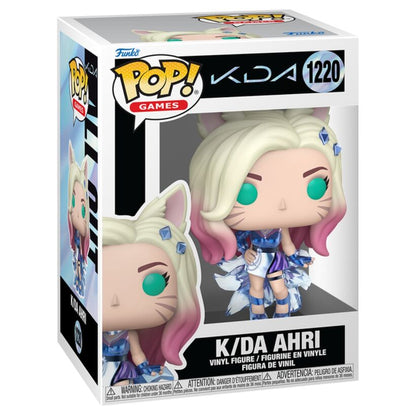 Figura POP League of Legends K/DA Ahri FUNKO