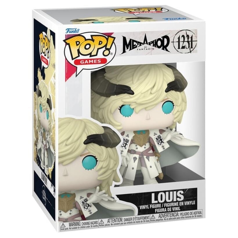 Figura POP Metaphor: ReFantazio Louis FUNKO