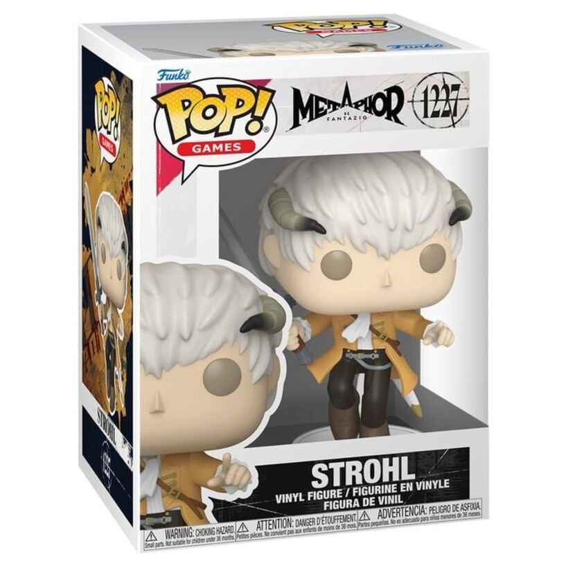 Figura POP Metaphor: ReFantazio Strohl FUNKO