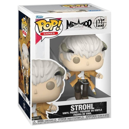 Figura POP Metaphor: ReFantazio Strohl FUNKO