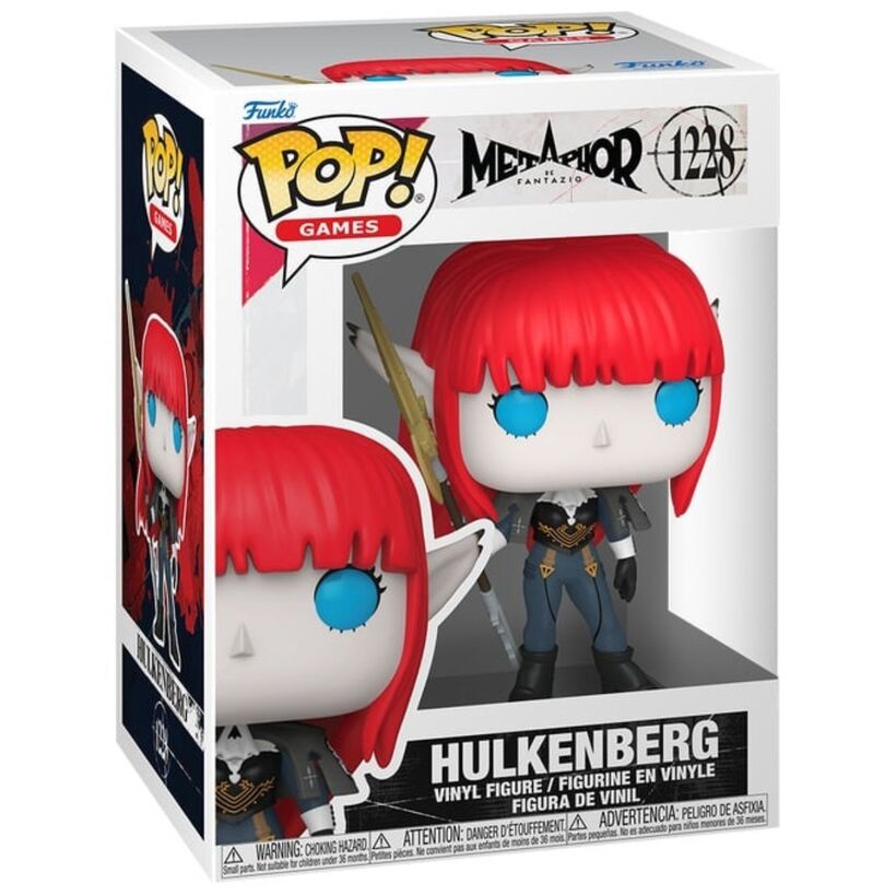 Figura POP Metaphor: ReFantazio Hulkenberg FUNKO