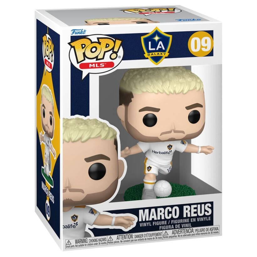 Figura POP LA Galaxy Marco Reus FUNKO