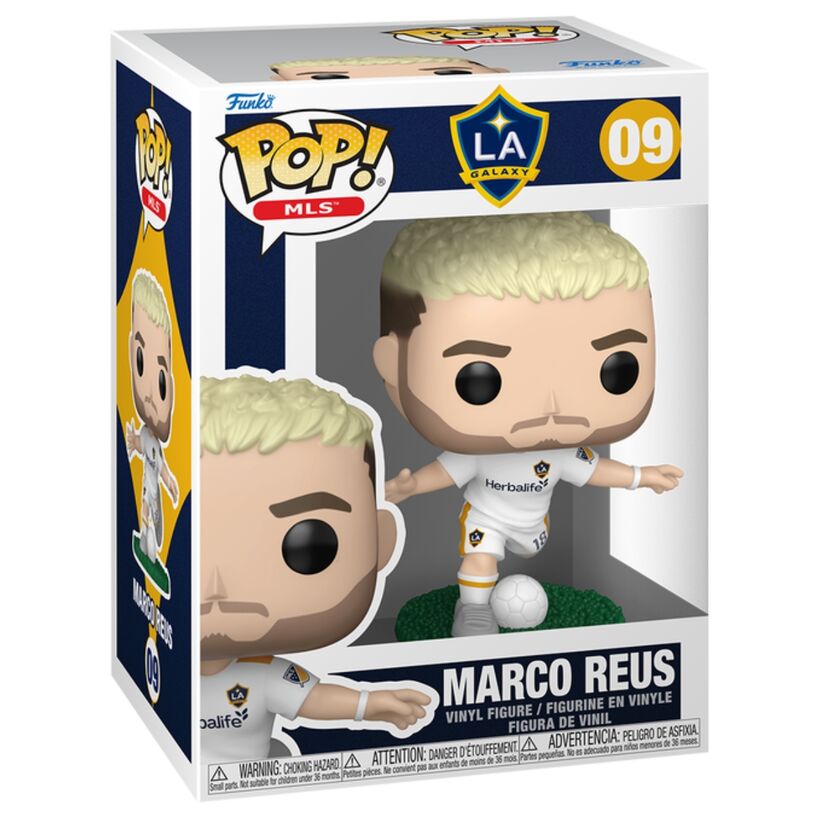 Figura POP LA Galaxy Marco Reus FUNKO