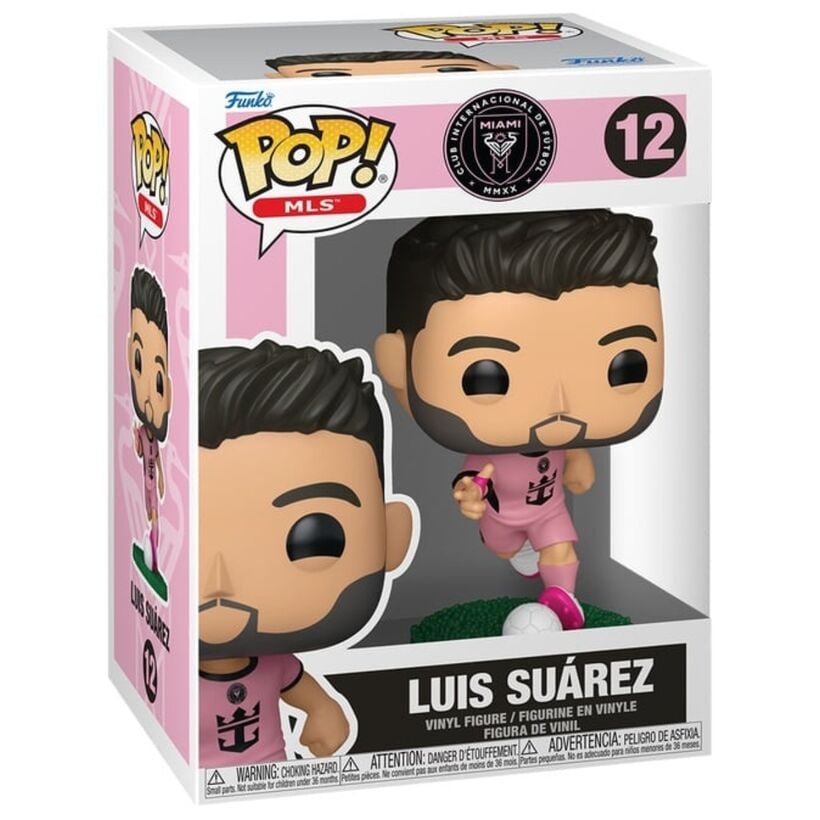 Figura POP Inter Miami Luis Suarez FUNKO