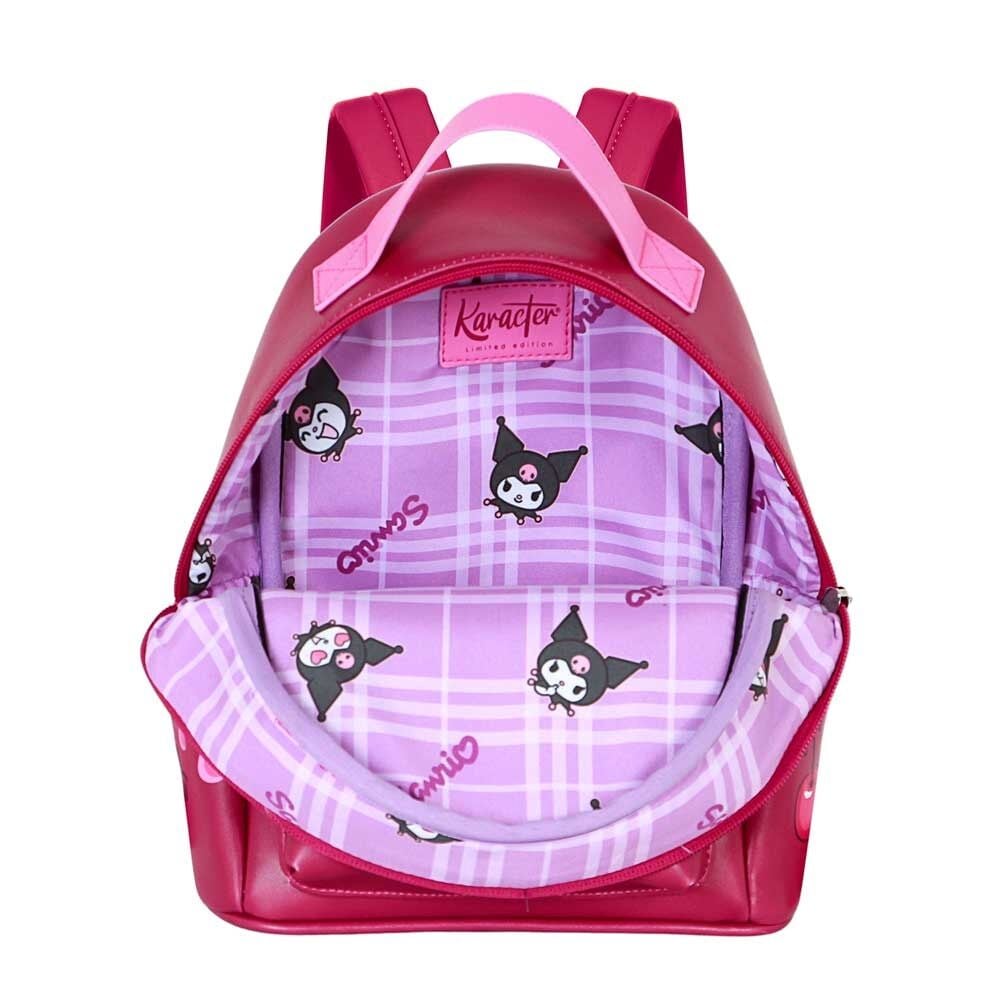 Mochila Cherry Kuromi Hello Kitty 25cm KARACTERMANIA