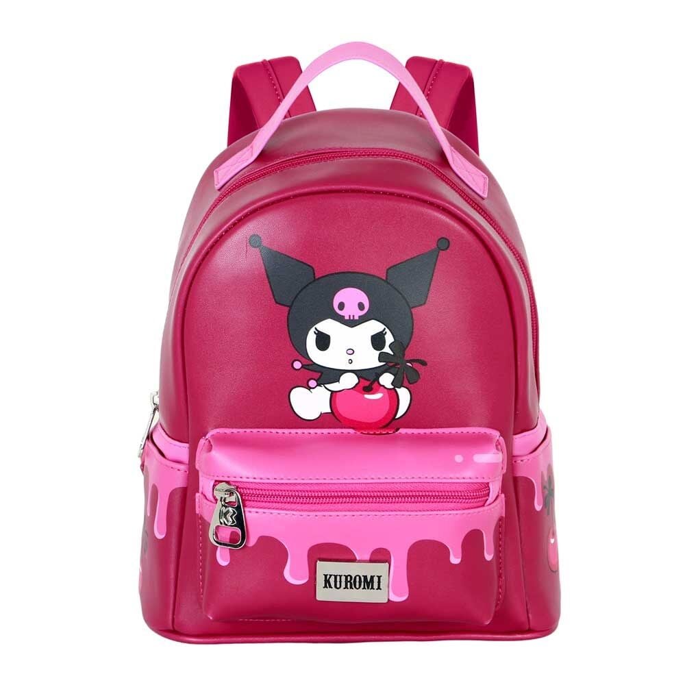 Mochila Cherry Kuromi Hello Kitty 25cm KARACTERMANIA