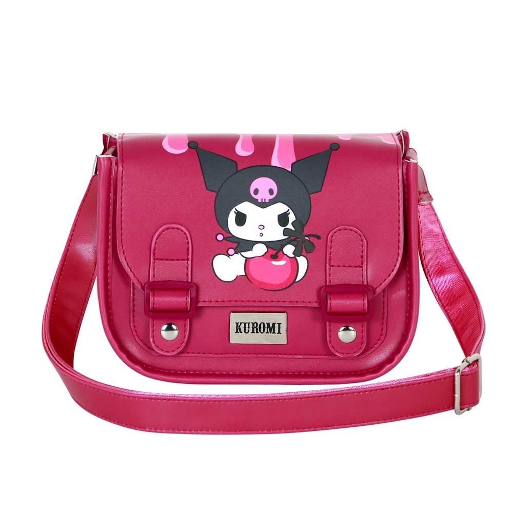 Bandolera Cherry Kuromi Hello Kitty KARACTERMANIA