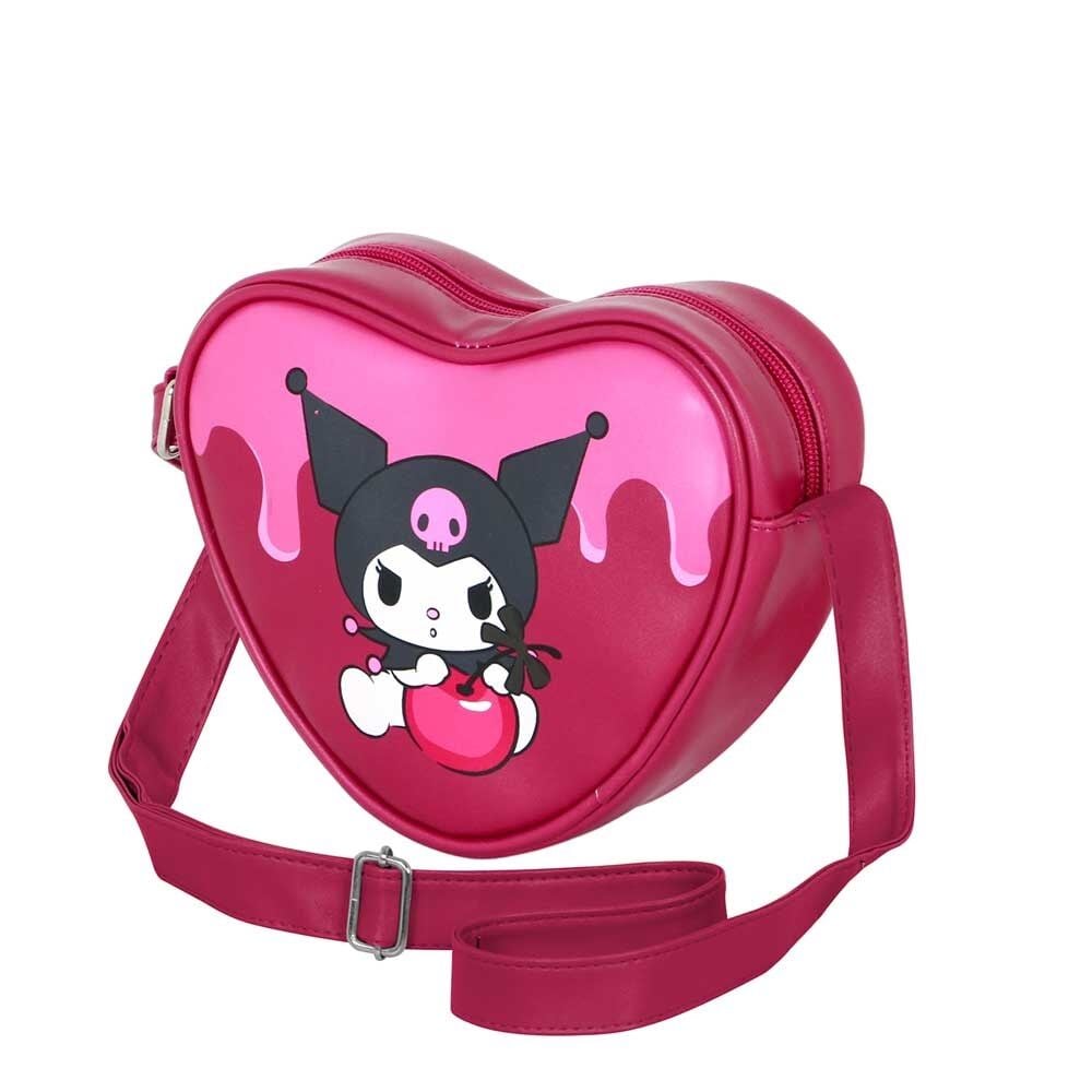 Bolso Cherry Kuromi Hello Kitty KARACTERMANIA
