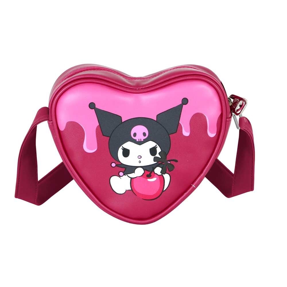 Bolso Cherry Kuromi Hello Kitty KARACTERMANIA