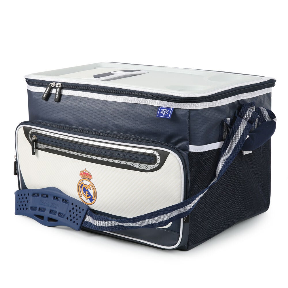 Bolsa porta alimentos plegable Real Madrid REAL MADRID