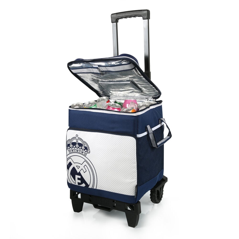 Bolsa porta alimentos carrito y ruedas Real Madrid REAL MADRID