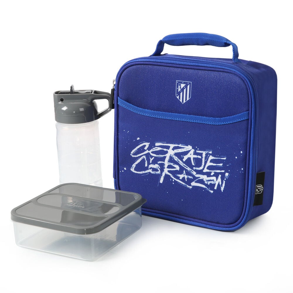 Bolsa porta alimentos termica + botella + tupper Atletico de Madrid ATLETICO DE MADRID