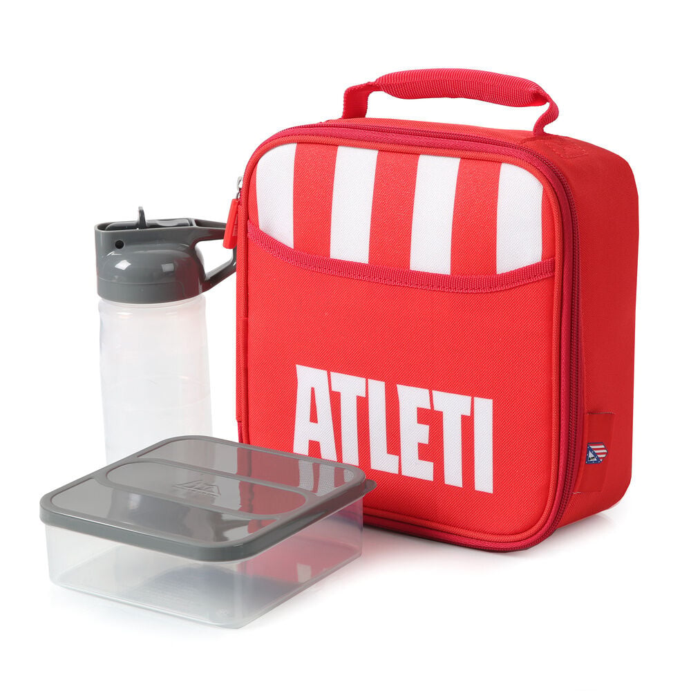 Bolsa porta alimentos termica + botella + tupper Atletico de Madrid ATLETICO DE MADRID