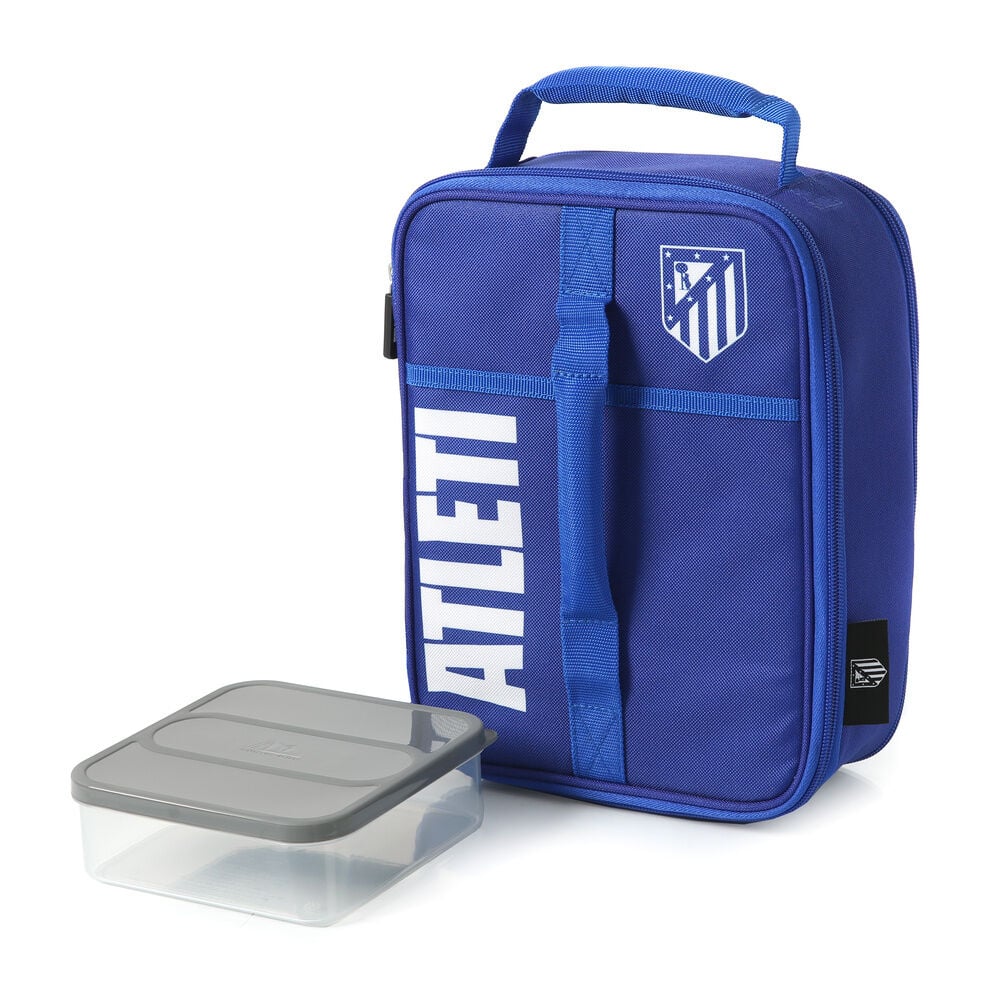 Bolsa porta alimentos termica + tupper Atletico de Madrid ATLETICO DE MADRID