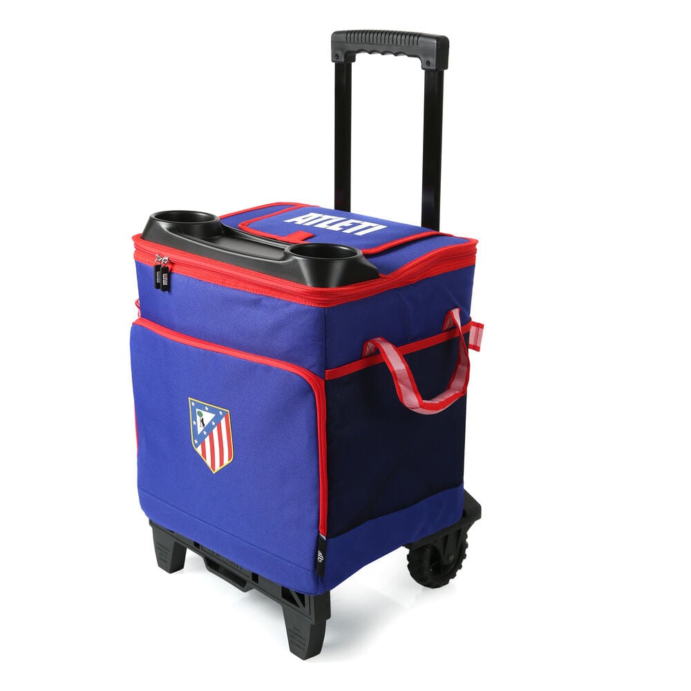 Bolsa porta alimentos carrito y ruedas Atletico de Madrid ATLETICO DE MADRID