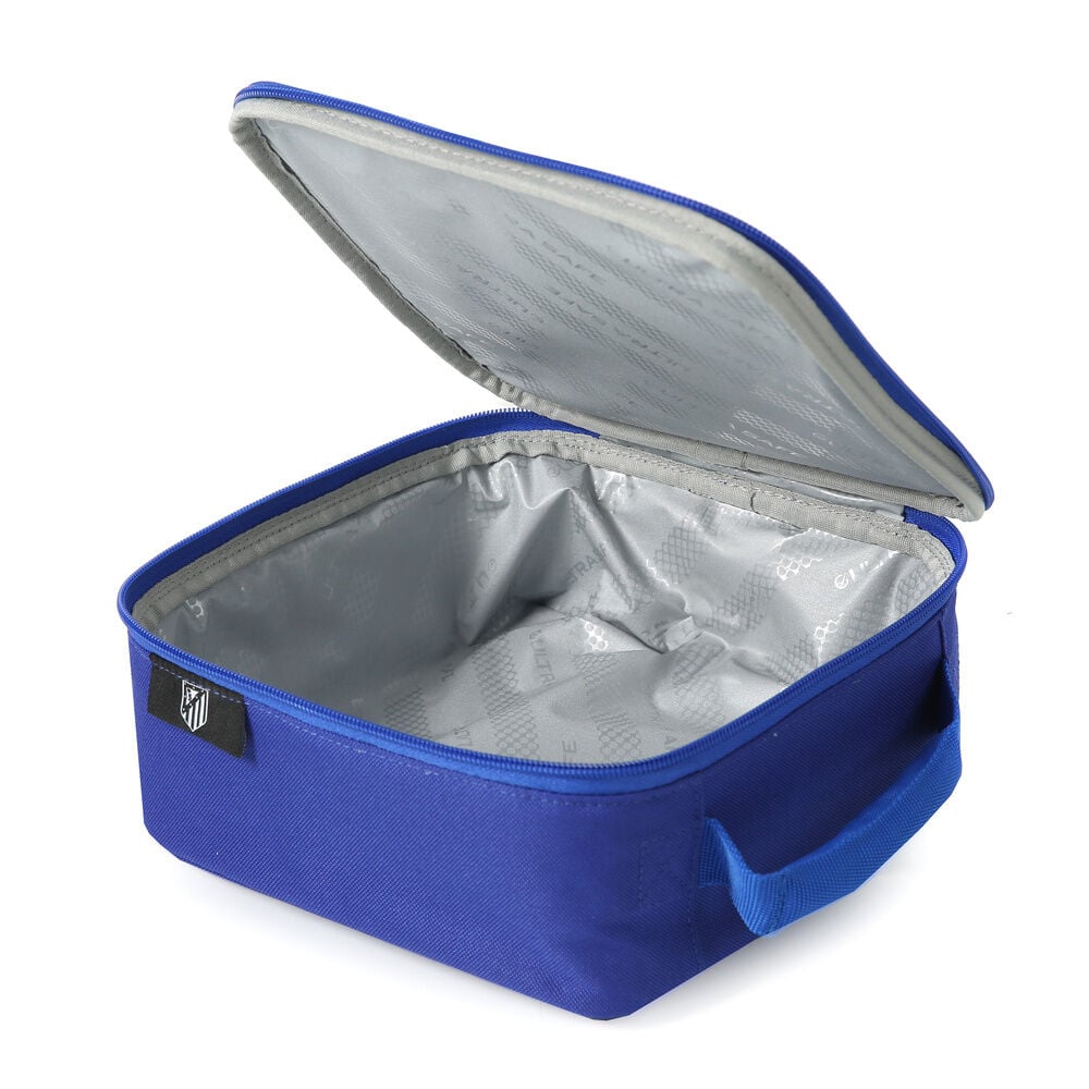 Bolsa porta alimentos termica + botella + tupper Atletico de Madrid ATLETICO DE MADRID