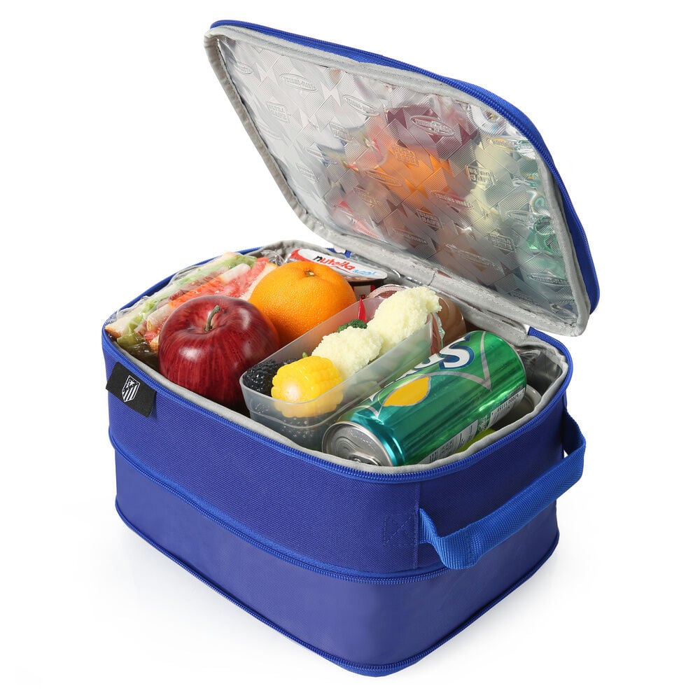 Bolsa porta alimentos termica + tupper Atletico de Madrid ATLETICO DE MADRID