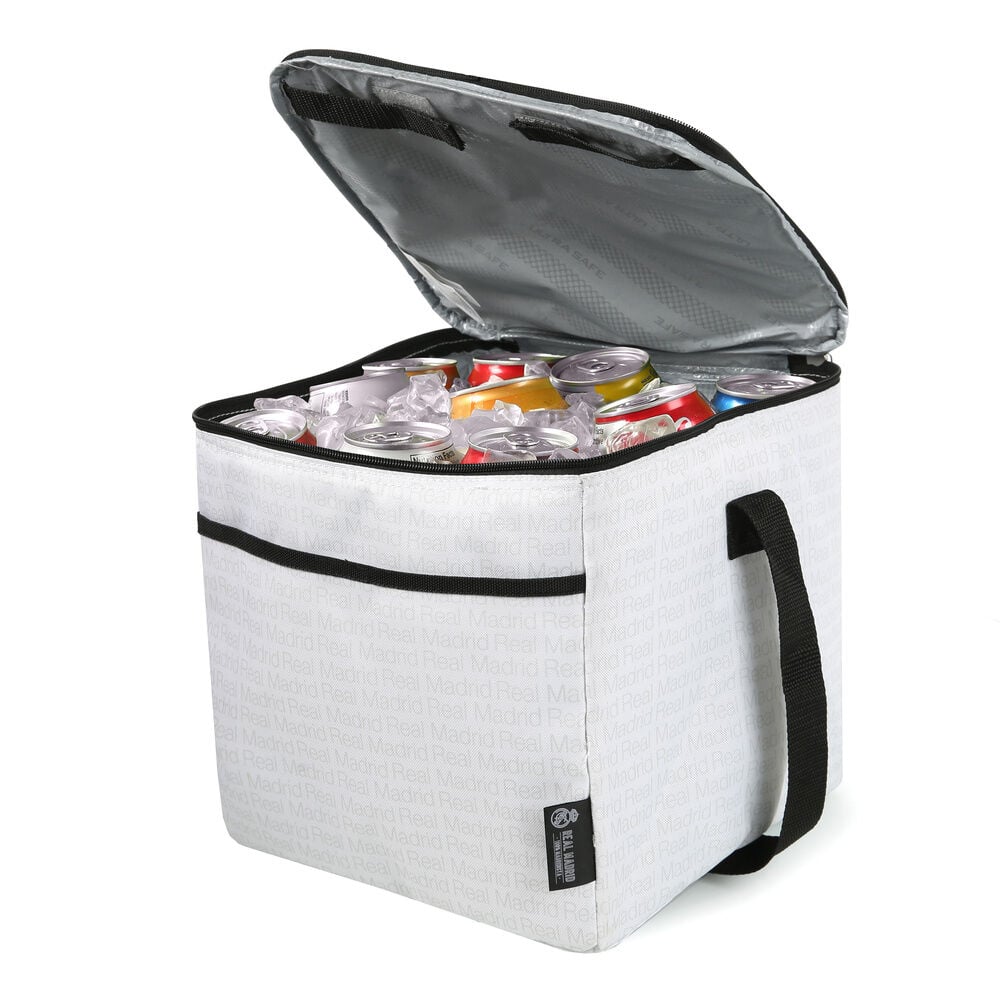 Bolsa porta alimentos plegable Real Madrid 20000ml REAL MADRID