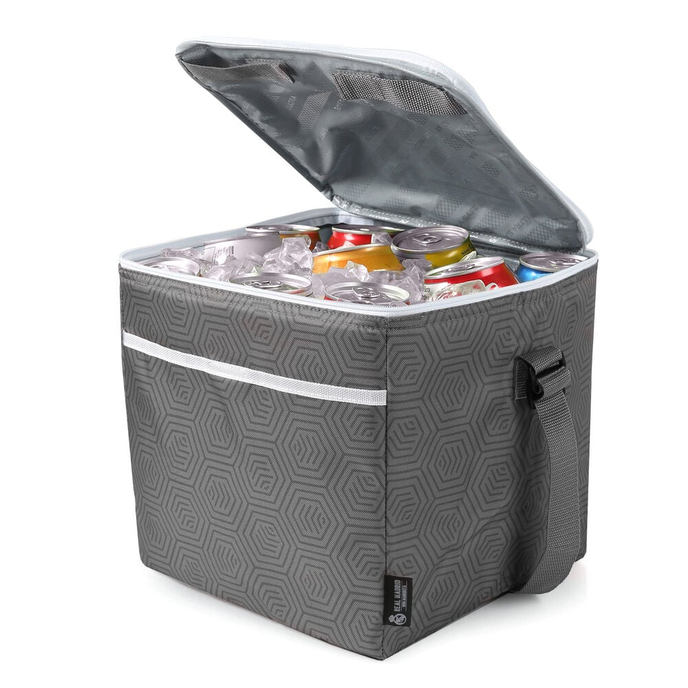 Bolsa porta alimentos plegable Real Madrid 20000ml REAL MADRID