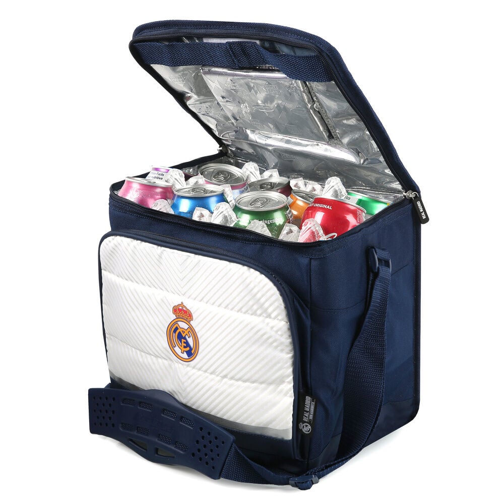 Bolsa porta alimentos plegable Real Madrid REAL MADRID