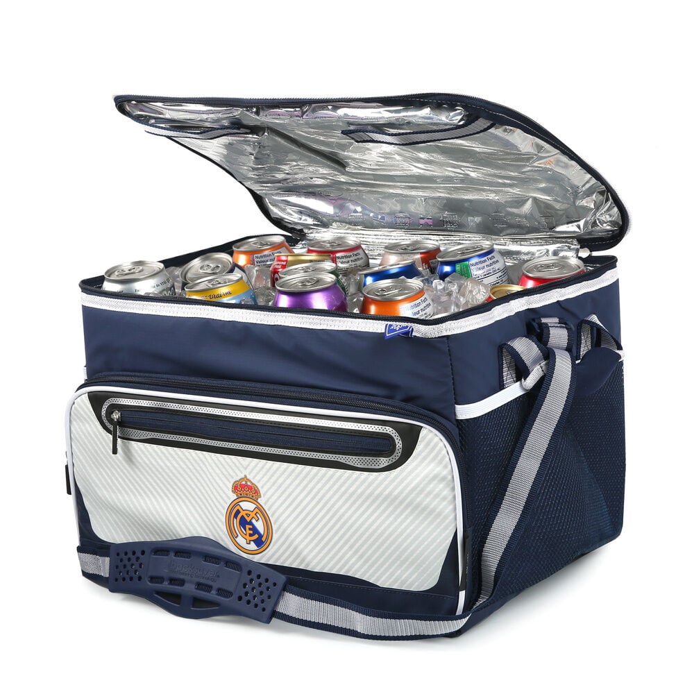 Bolsa porta alimentos plegable Real Madrid REAL MADRID