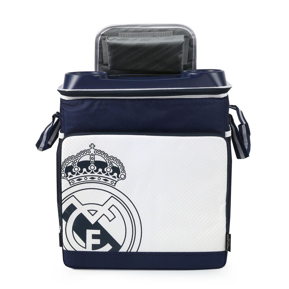 Bolsa porta alimentos carrito y ruedas Real Madrid REAL MADRID