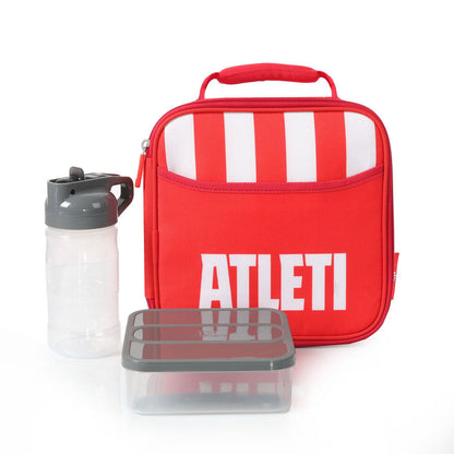Bolsa porta alimentos termica + botella + tupper Atletico de Madrid ATLETICO DE MADRID