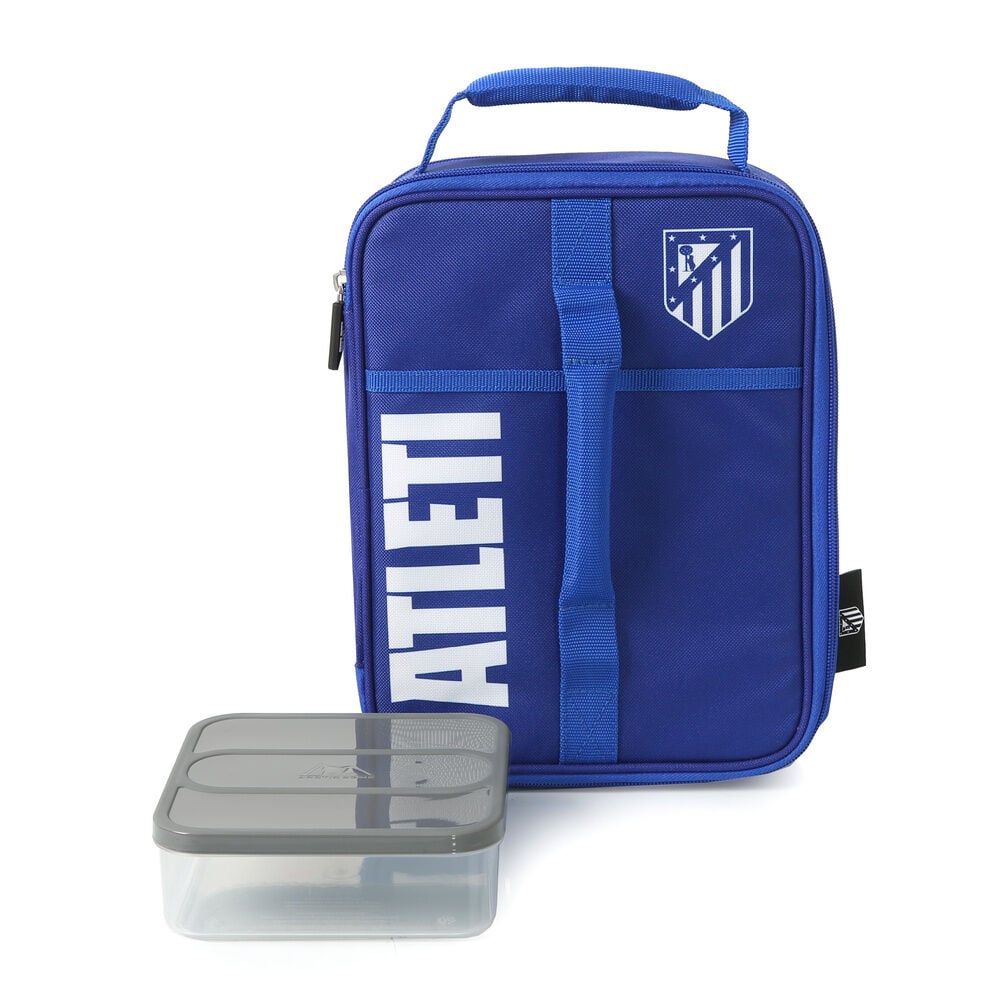 Bolsa porta alimentos termica + tupper Atletico de Madrid ATLETICO DE MADRID