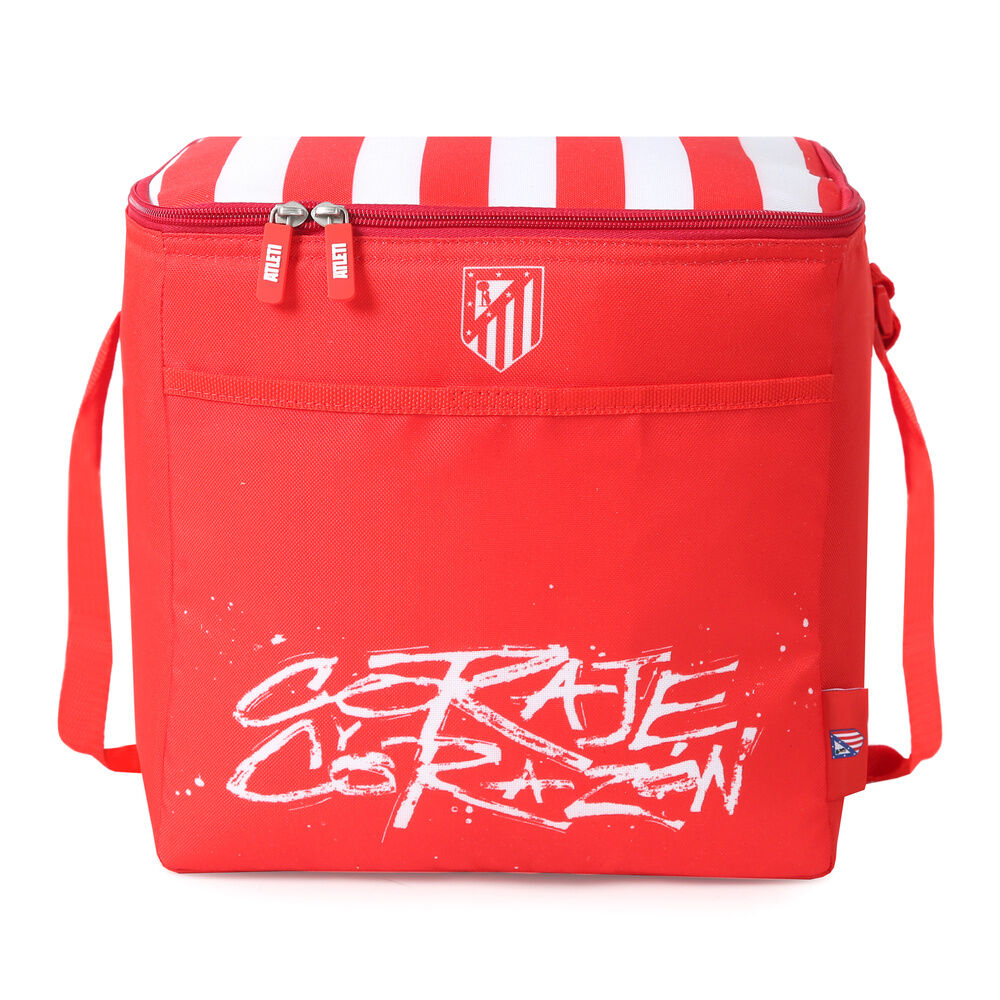 Bolsa porta alimentos termica plegable Atletico de Madrid 20000ml ATLETICO DE MADRID