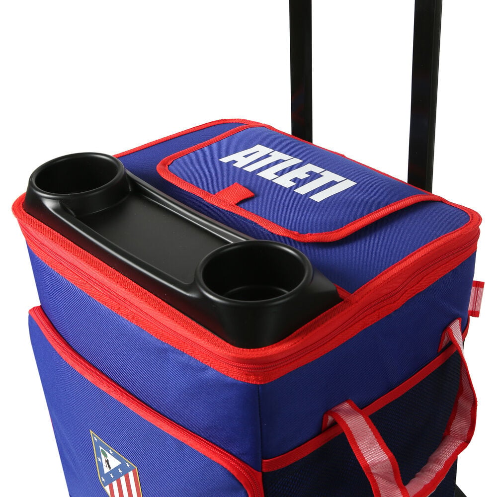 Bolsa porta alimentos carrito y ruedas Atletico de Madrid ATLETICO DE MADRID