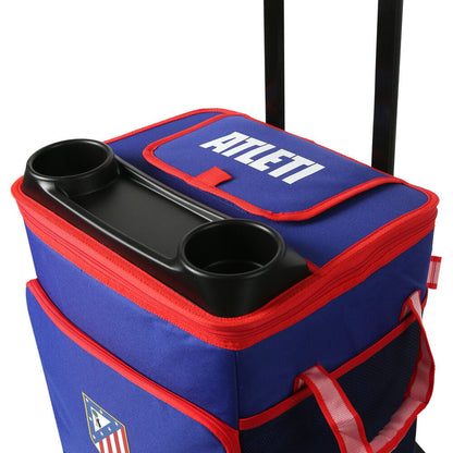 Bolsa porta alimentos carrito y ruedas Atletico de Madrid ATLETICO DE MADRID