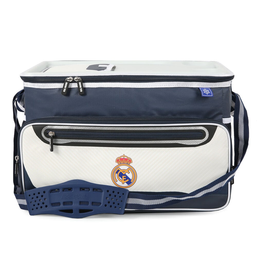 Bolsa porta alimentos plegable Real Madrid REAL MADRID