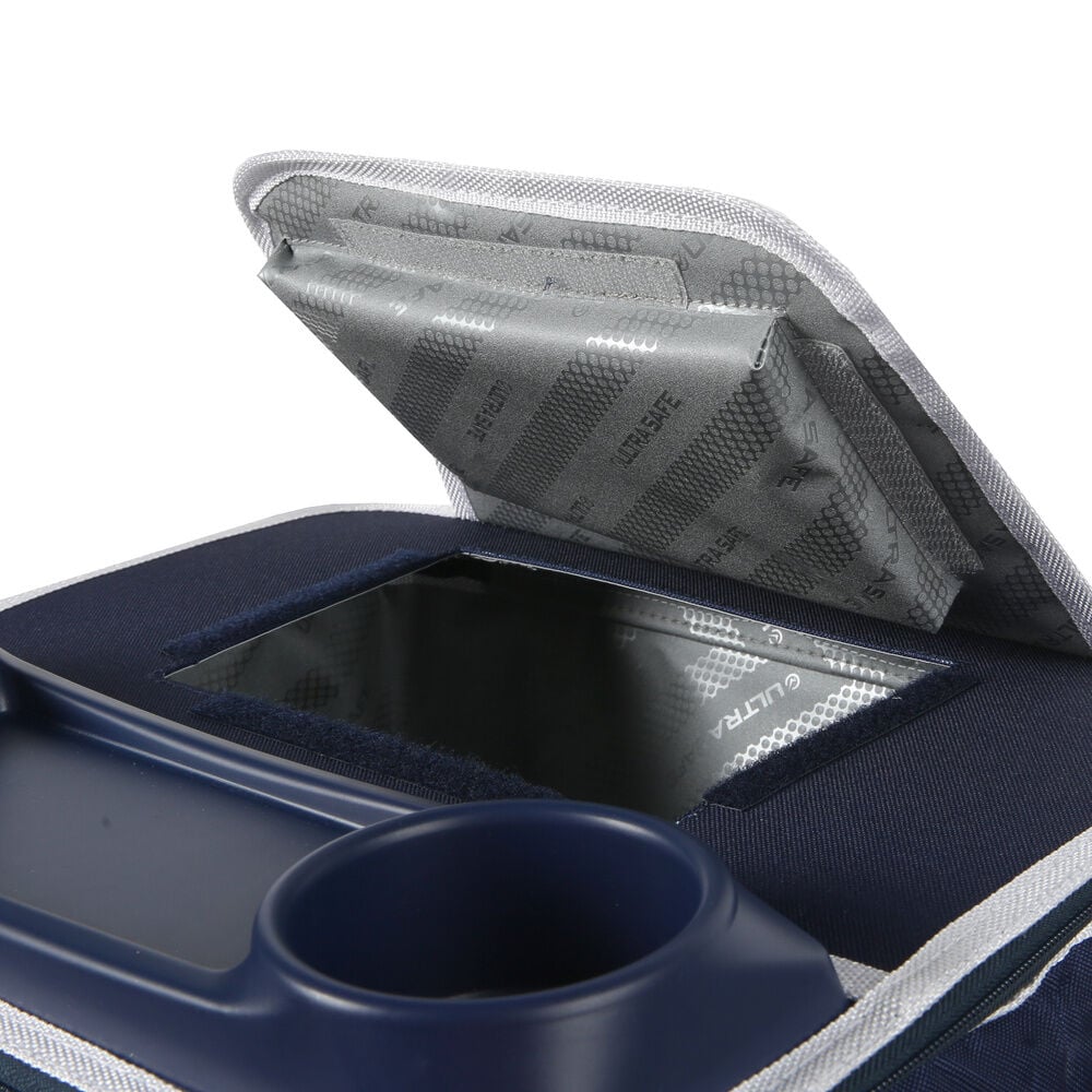 Bolsa porta alimentos carrito y ruedas Real Madrid REAL MADRID