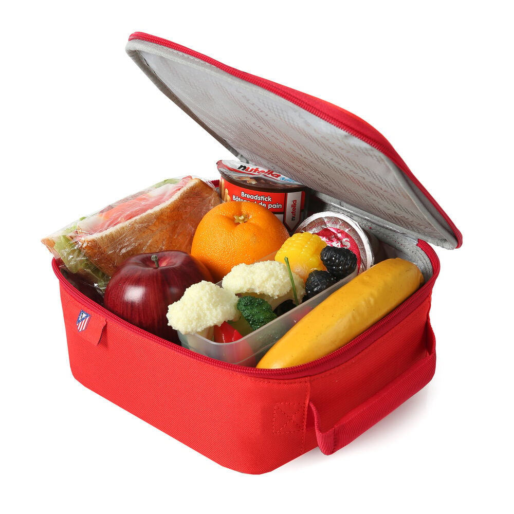 Bolsa porta alimentos termica + botella + tupper Atletico de Madrid ATLETICO DE MADRID