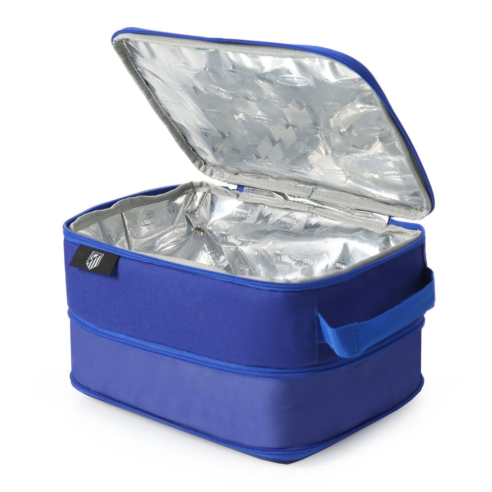Bolsa porta alimentos termica + tupper Atletico de Madrid ATLETICO DE MADRID