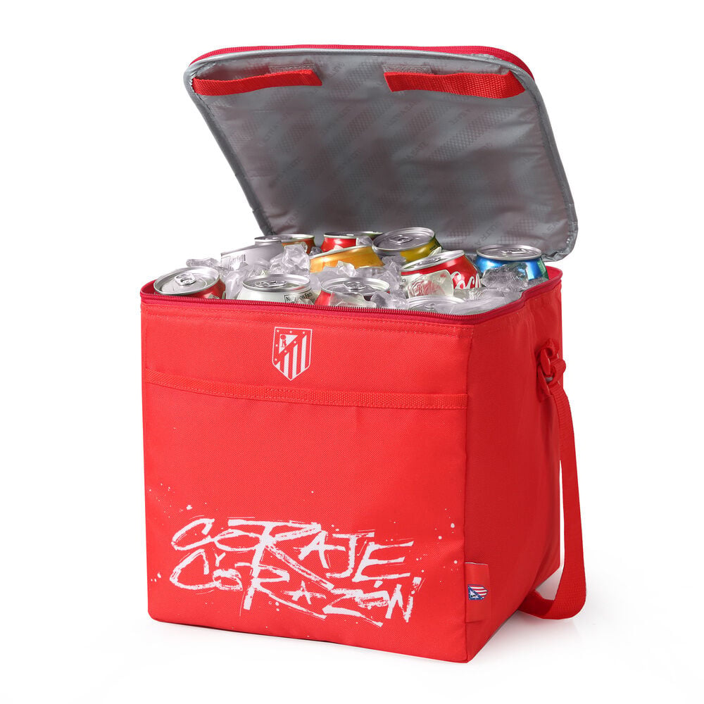 Bolsa porta alimentos termica plegable Atletico de Madrid 20000ml ATLETICO DE MADRID