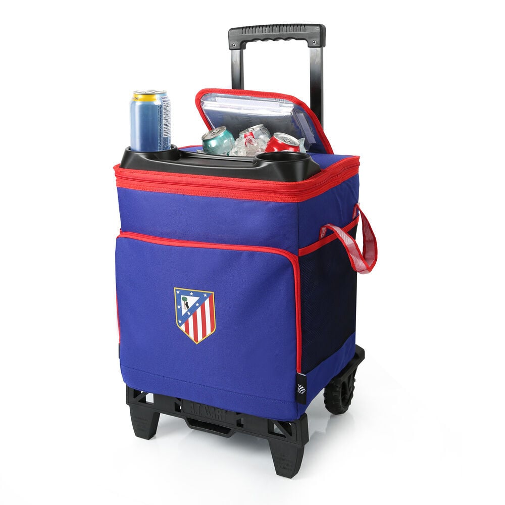 Bolsa porta alimentos carrito y ruedas Atletico de Madrid ATLETICO DE MADRID