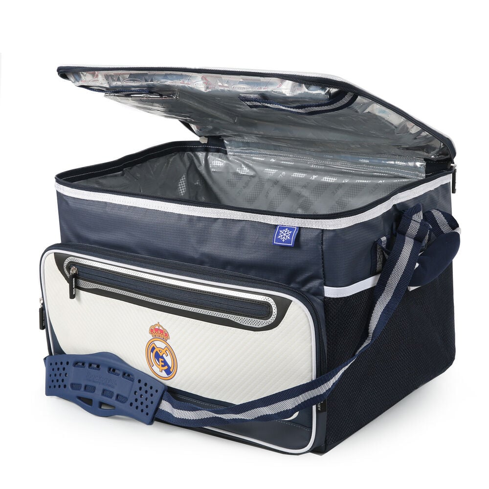 Bolsa porta alimentos plegable Real Madrid REAL MADRID