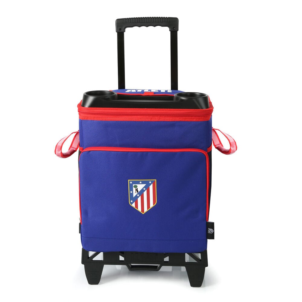 Bolsa porta alimentos carrito y ruedas Atletico de Madrid ATLETICO DE MADRID
