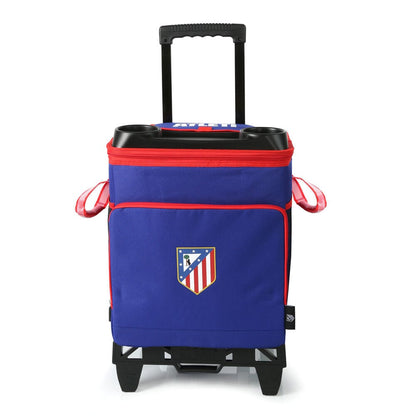 Bolsa porta alimentos carrito y ruedas Atletico de Madrid ATLETICO DE MADRID