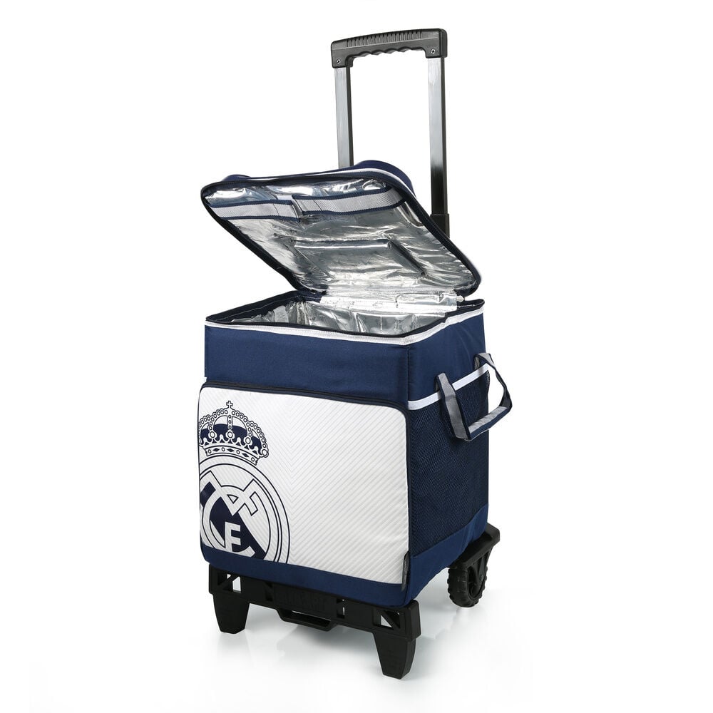 Bolsa porta alimentos carrito y ruedas Real Madrid REAL MADRID