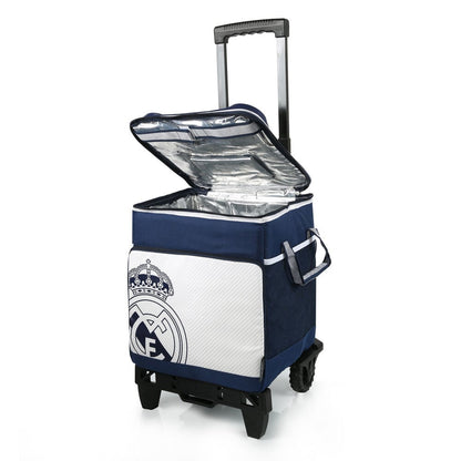 Bolsa porta alimentos carrito y ruedas Real Madrid REAL MADRID